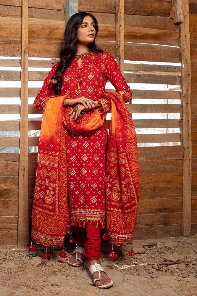 Gul Ahmed | Chunri Collection | CL-42004 A