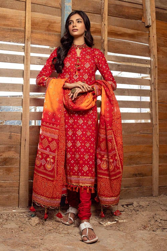 Gul Ahmed | Chunri Collection | CL-42004 A