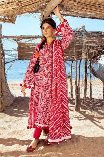 Gul Ahmed | Chunri Collection | CL-42010 A