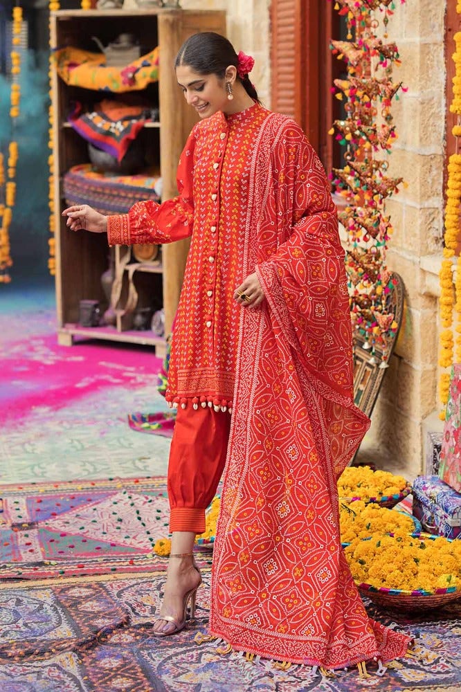Gul Ahmed | Chunri Collection | CL-42017