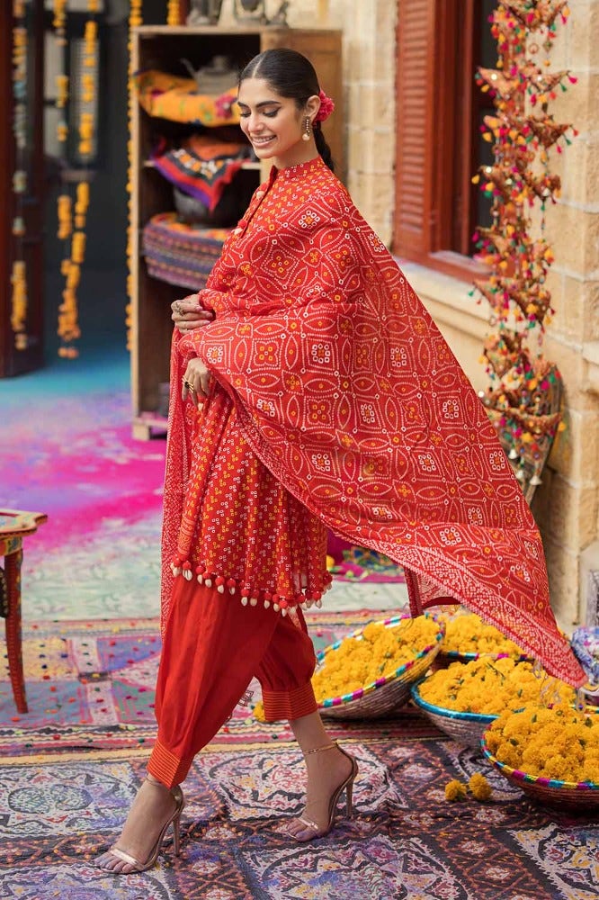 Gul Ahmed | Chunri Collection | CL-42017