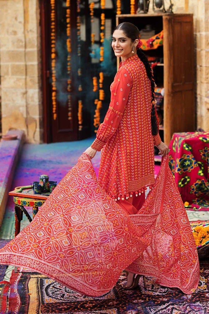 Gul Ahmed | Chunri Collection | CL-42017