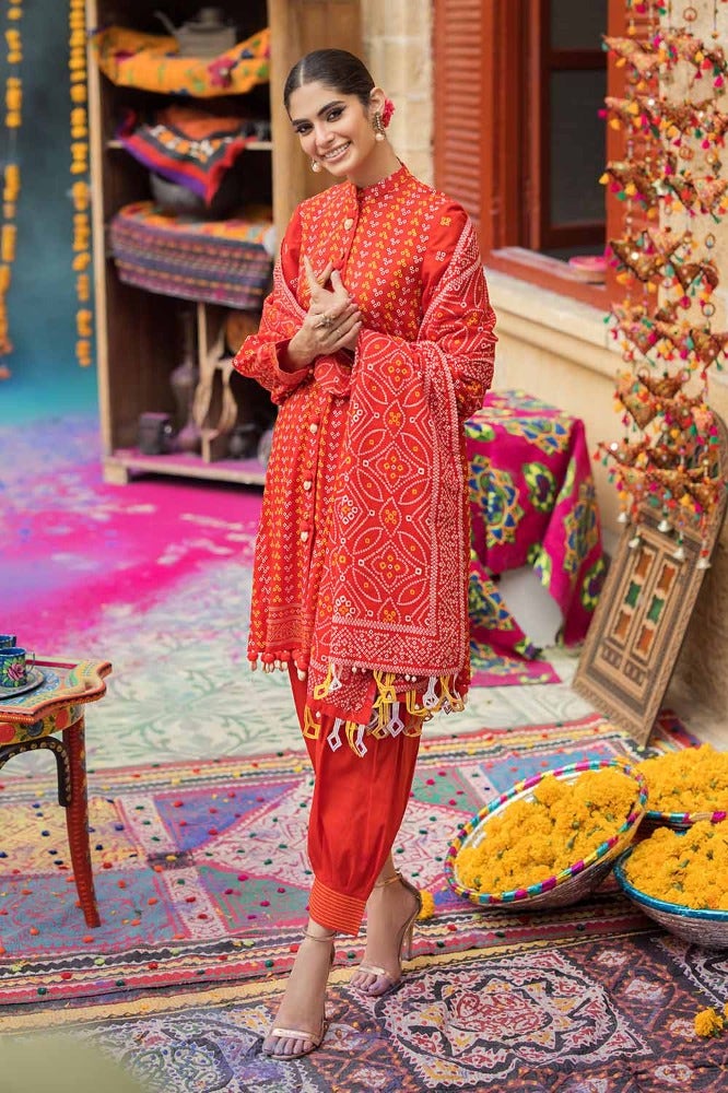 Gul Ahmed | Chunri Collection | CL-42017