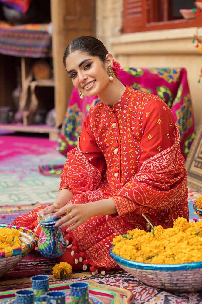 Gul Ahmed | Chunri Collection | CL-42017