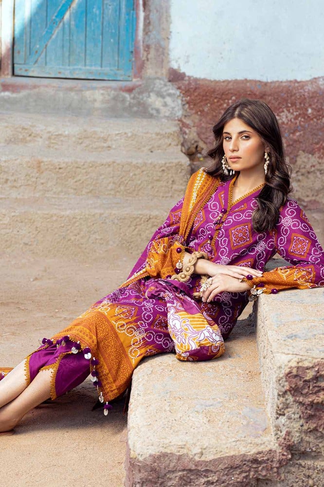 Gul Ahmed | Chunri Collection | CL-42018