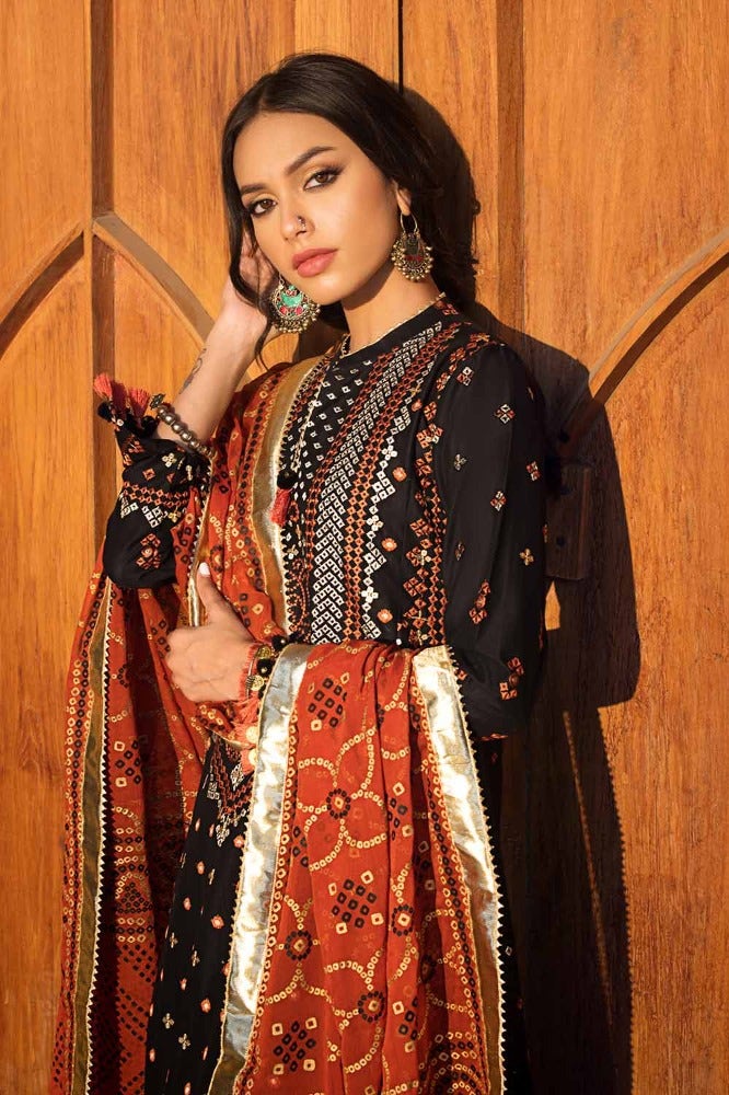 Gul Ahmed | Chunri Collection | BM-42011
