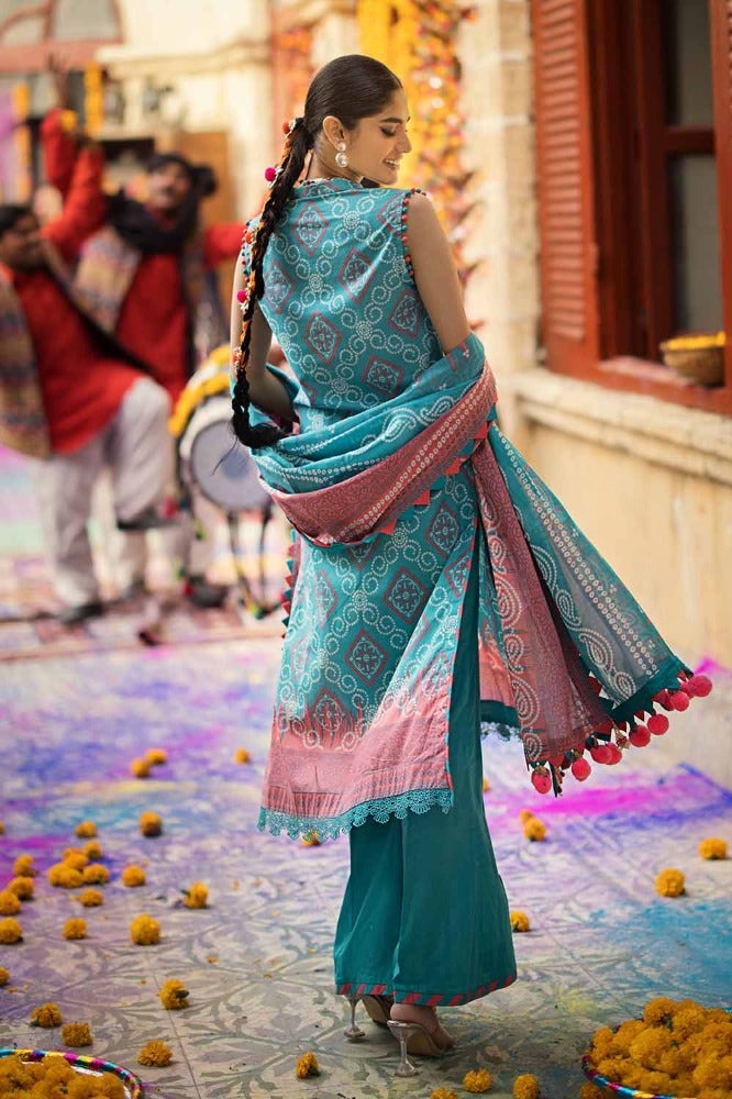 Gul Ahmed | Chunri Collection | CL-42018
