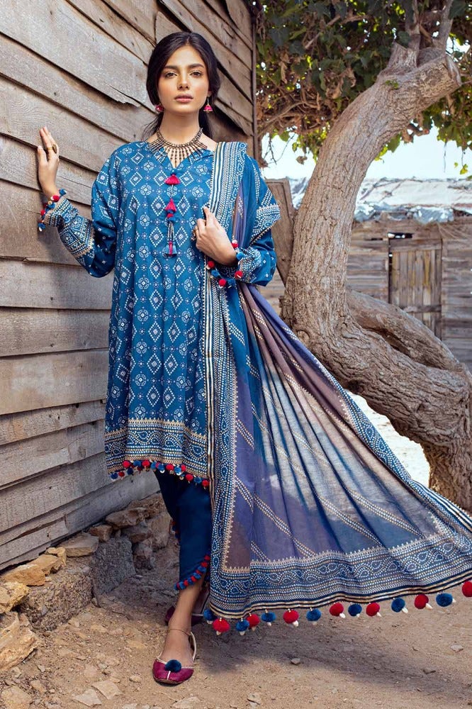 Gul Ahmed | Chunri Collection | CL-42003 A