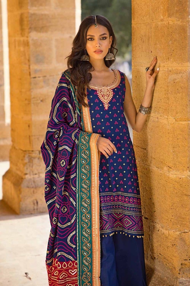 Gul Ahmed | Chunri Collection | LE-42034