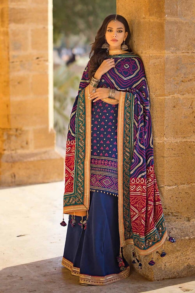 Gul Ahmed | Chunri Collection | LE-42034