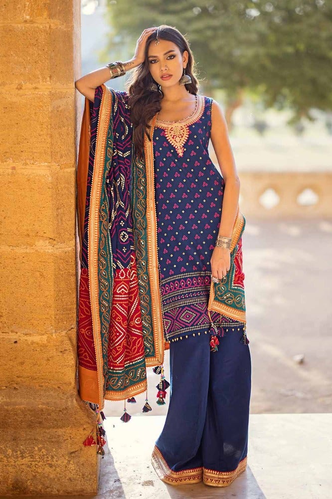 Gul Ahmed | Chunri Collection | LE-42034