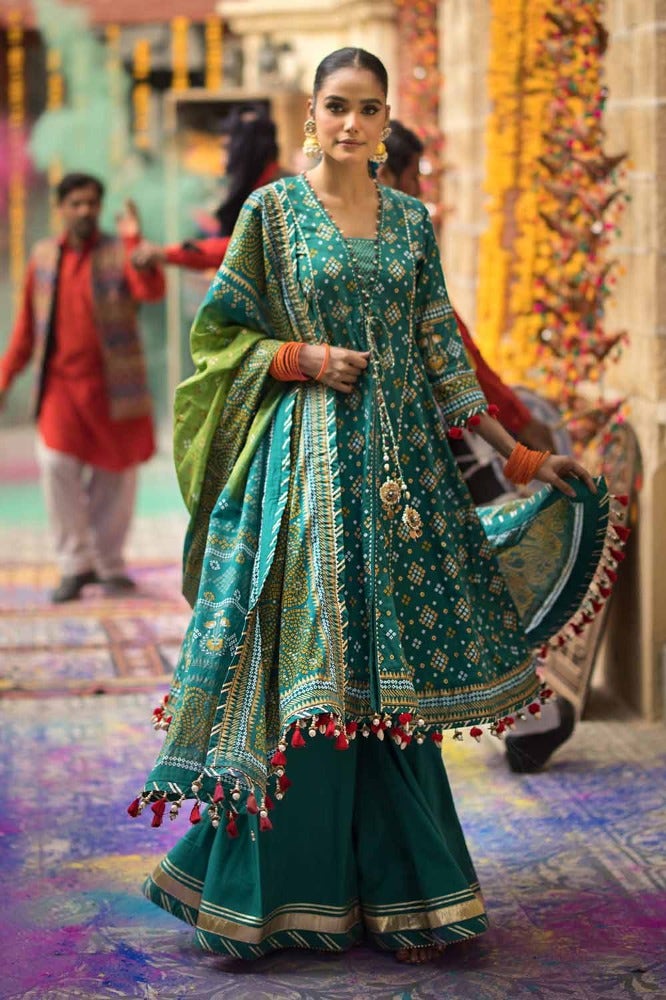 Gul Ahmed | Chunri Collection | CL-42004 B