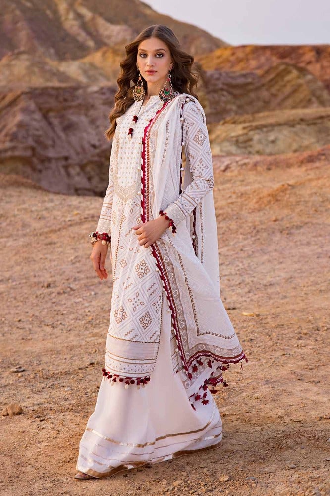 Gul Ahmed | Chunri Collection | CL-42074