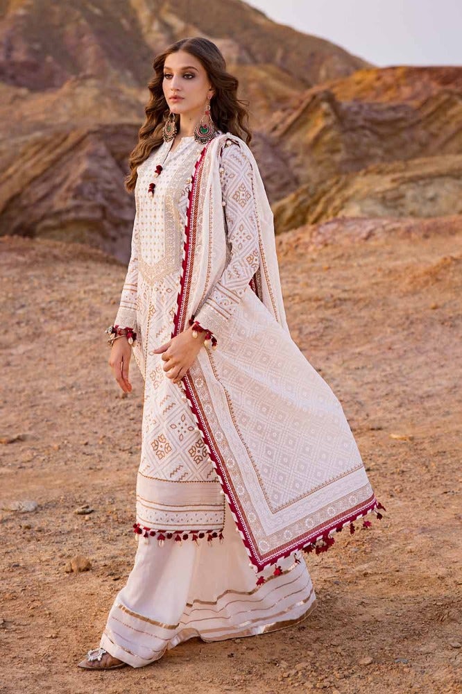 Gul Ahmed | Chunri Collection | CL-42074