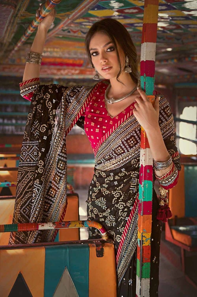 Gul Ahmed | Chunri Collection | PRS-42002