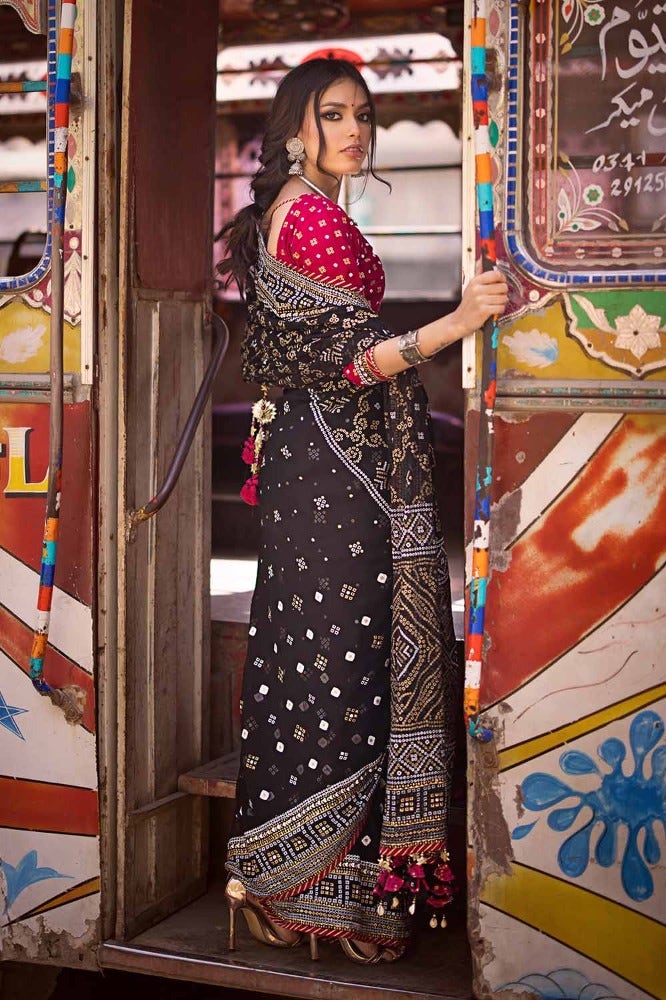Gul Ahmed | Chunri Collection | PRS-42002