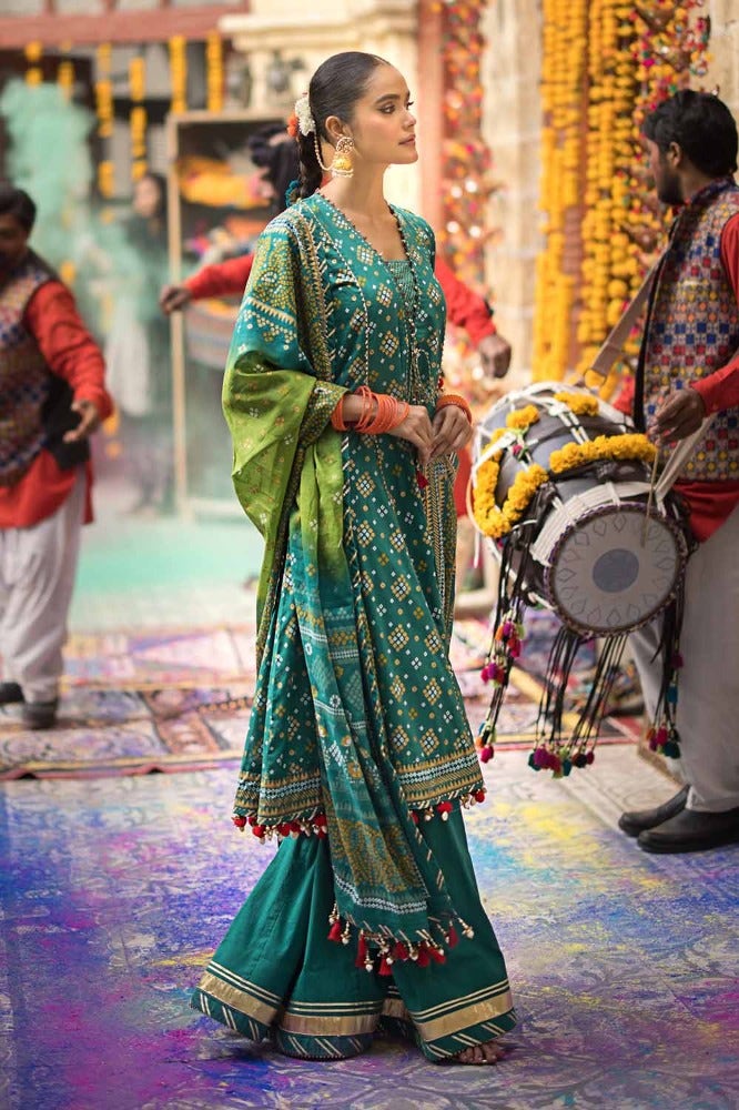 Gul Ahmed | Chunri Collection | CL-42004 B