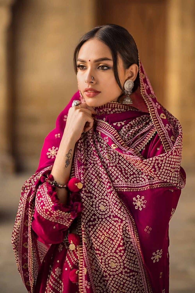 Gul Ahmed | Chunri Collection | BM-42005
