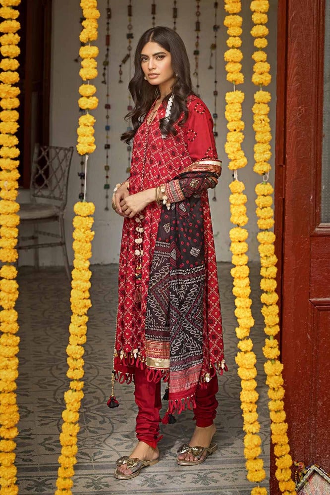 Gul Ahmed | Chunri Collection | CL-42032 B