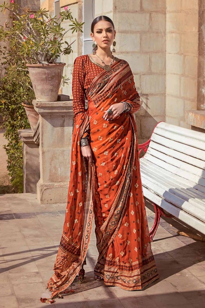 Gul Ahmed | Chunri Collection | PRS-42003