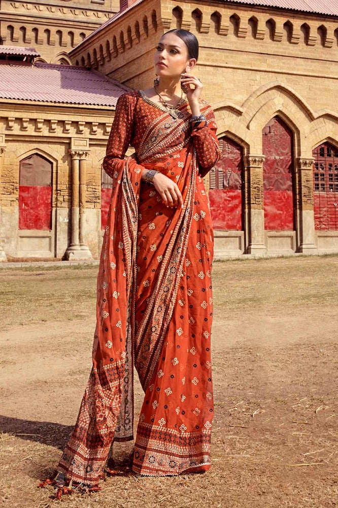 Gul Ahmed | Chunri Collection | PRS-42003