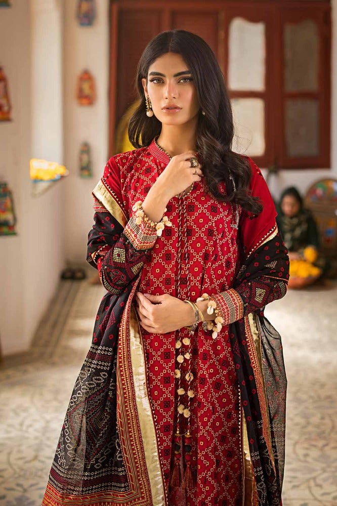 Gul Ahmed | Chunri Collection | CL-42032 B