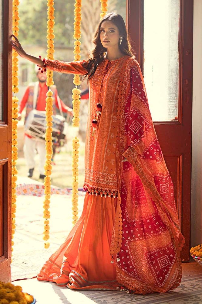 Gul Ahmed | Chunri Collection | CL-42036
