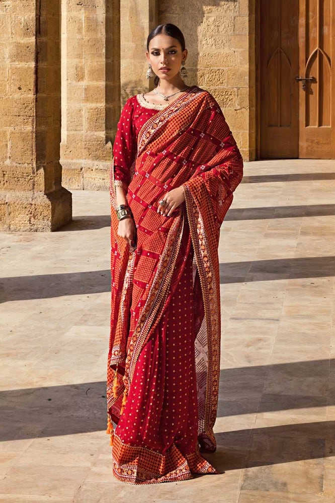 Gul Ahmed | Chunri Collection | PRS-42004