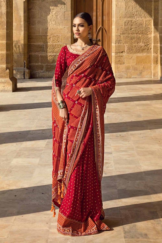 Gul Ahmed | Chunri Collection | PRS-42004