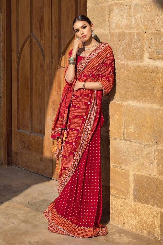 Gul Ahmed | Chunri Collection | PRS-42004