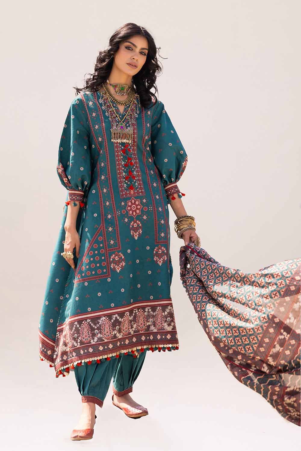 Gul Ahmed | Ajrak Kahani | CL-42115