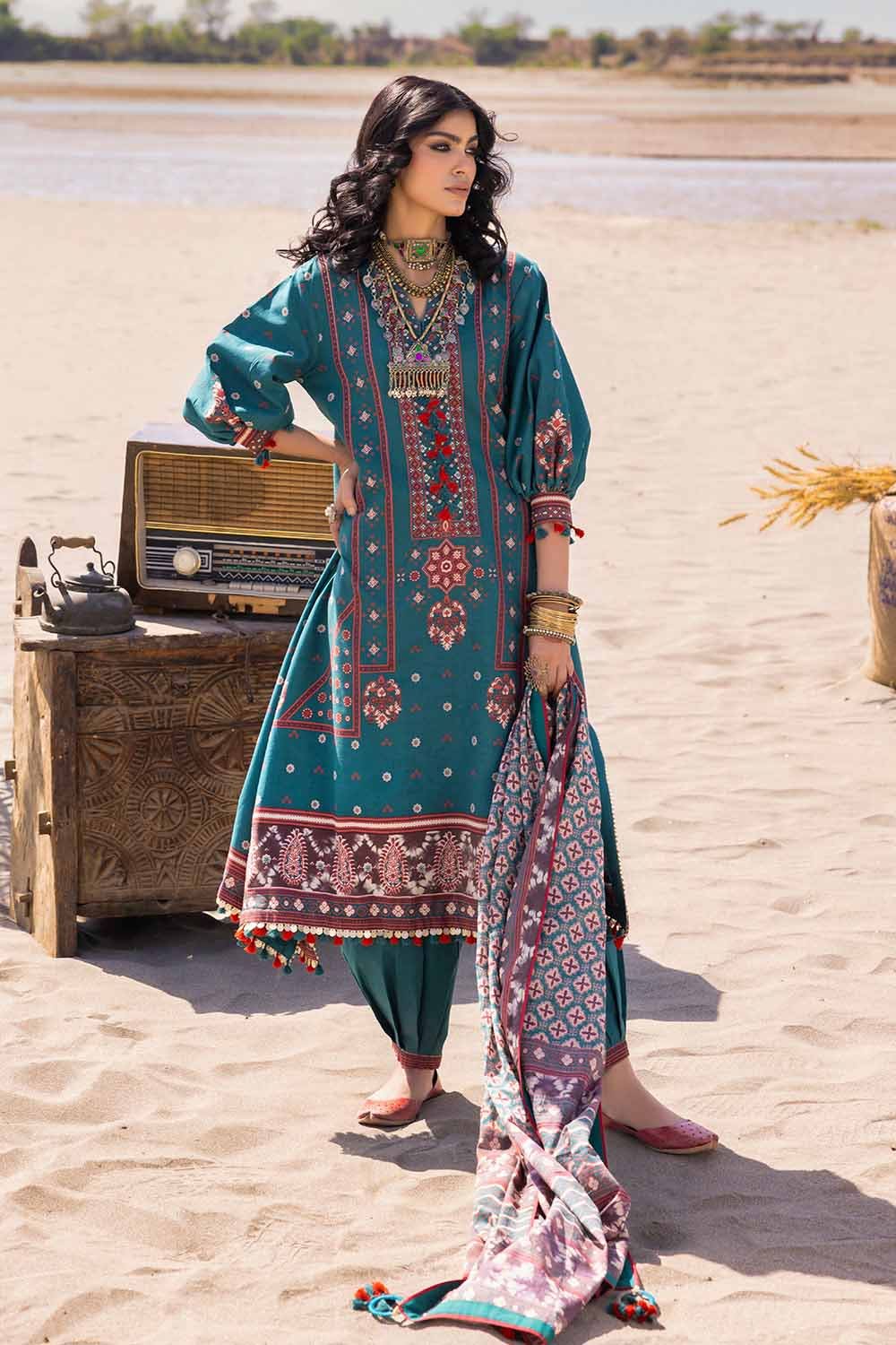 Gul Ahmed | Ajrak Kahani | CL-42115