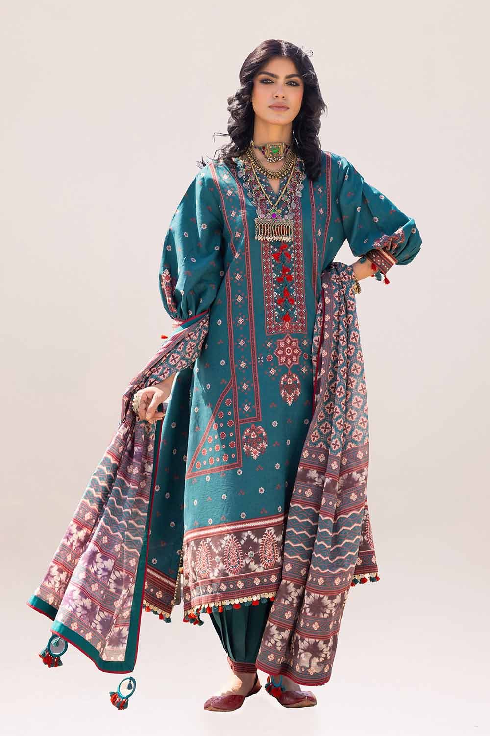 Gul Ahmed | Ajrak Kahani | CL-42115