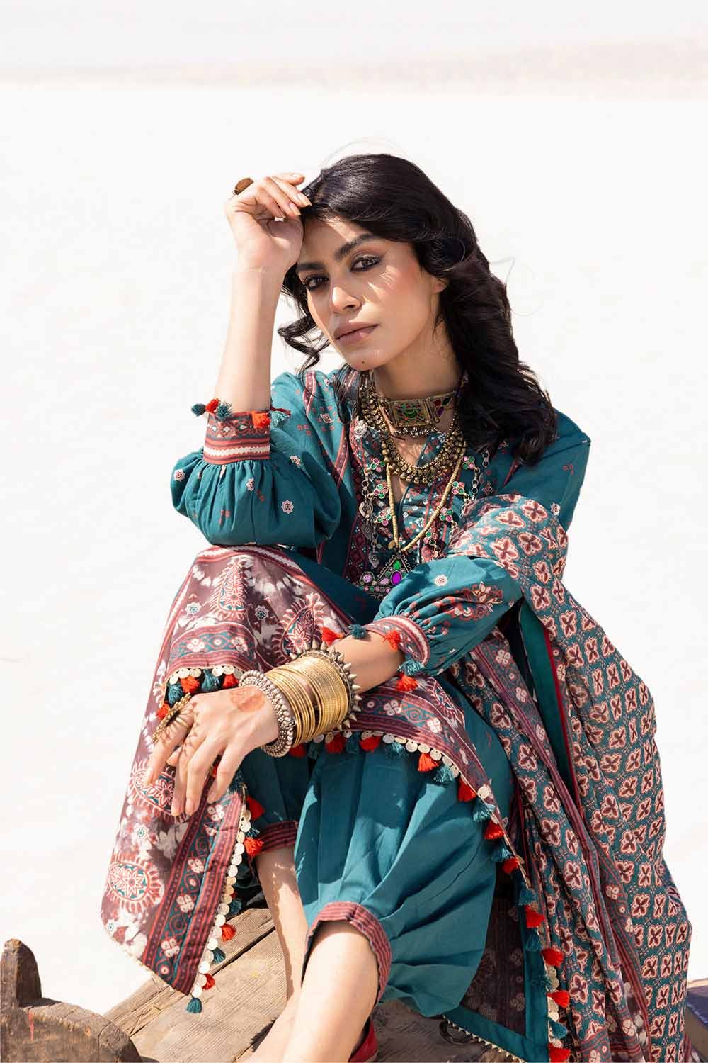 Gul Ahmed | Ajrak Kahani | CL-42115