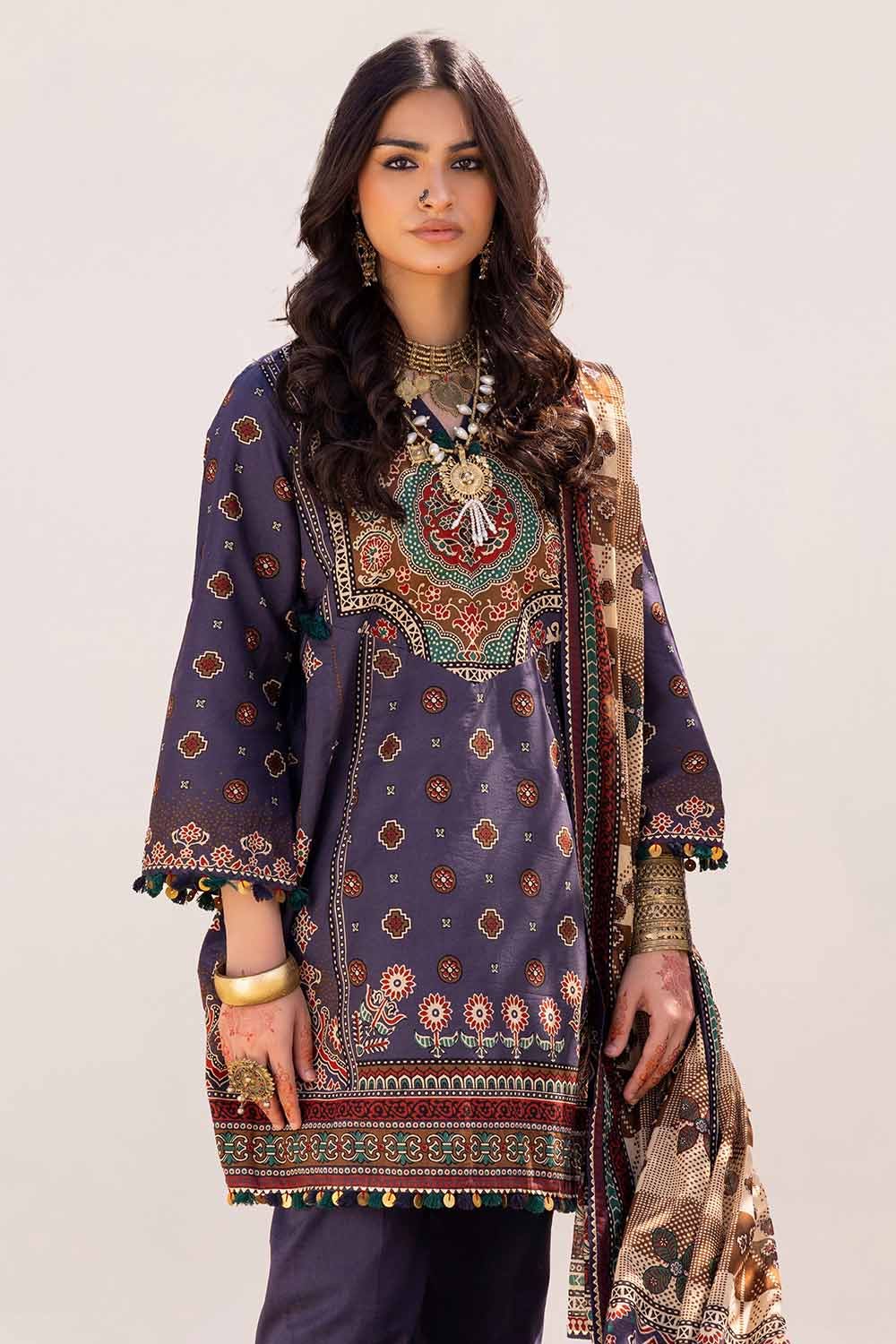 Gul Ahmed | Ajrak Kahani | CL-42118