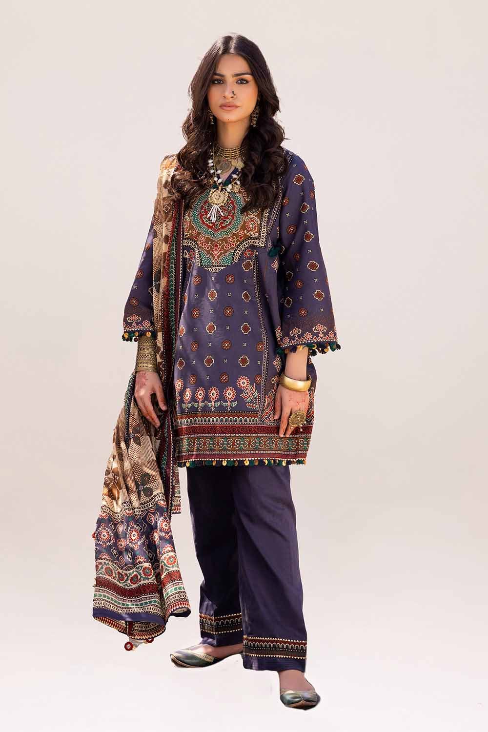 Gul Ahmed | Ajrak Kahani | CL-42118