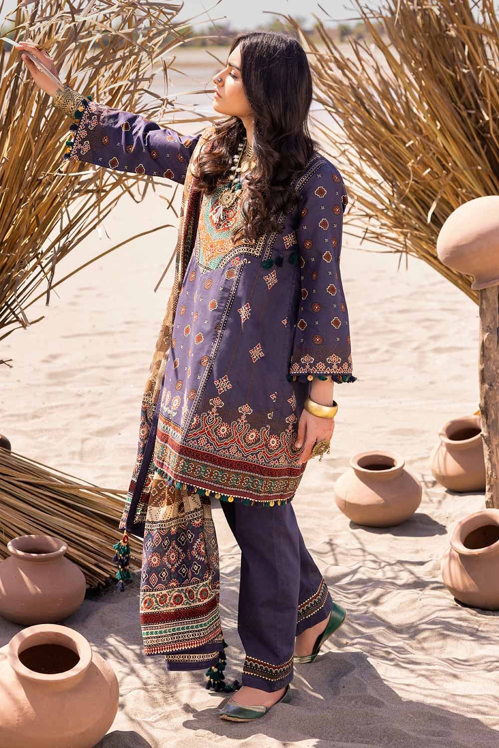 Gul Ahmed | Ajrak Kahani | CL-42118