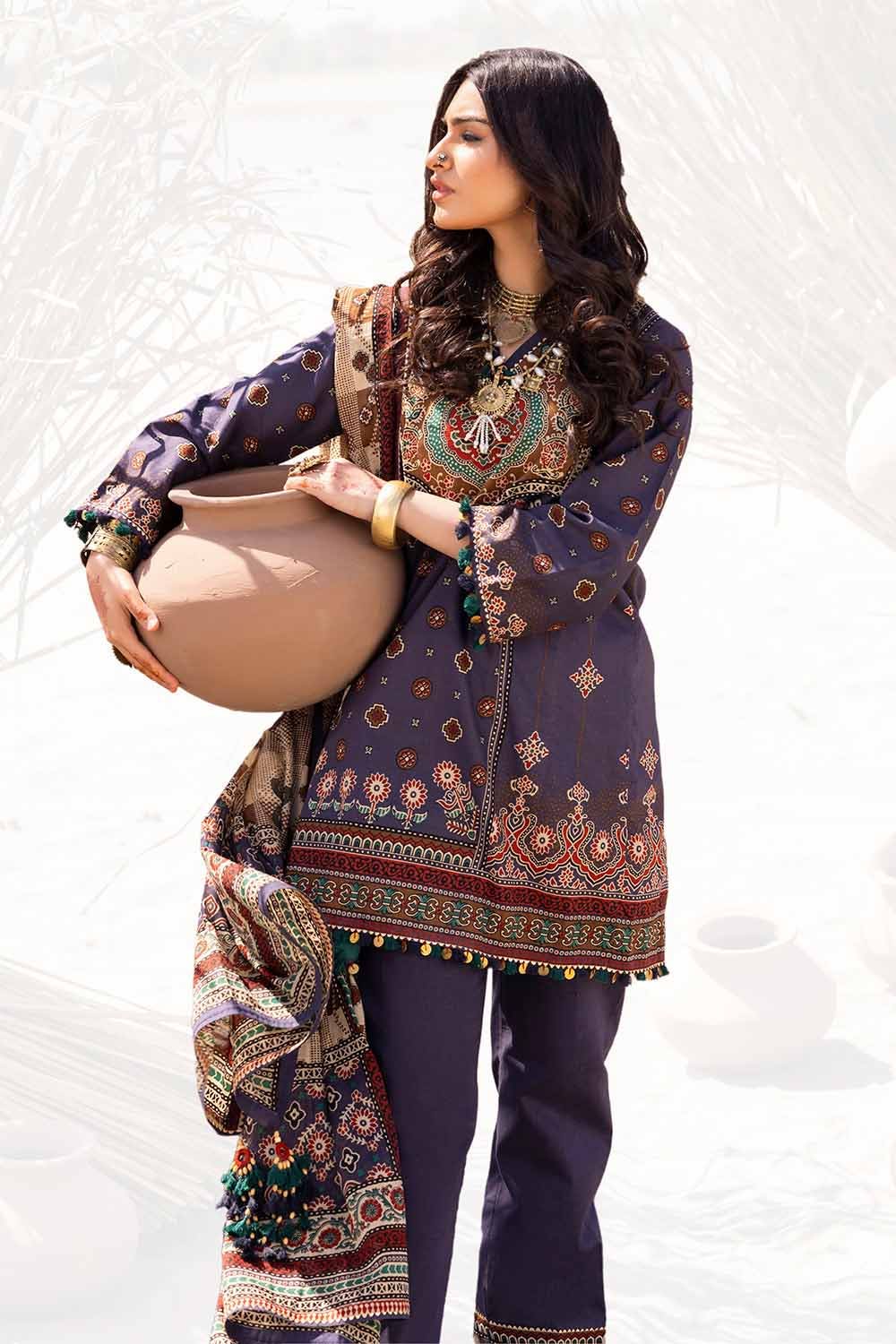 Gul Ahmed | Ajrak Kahani | CL-42118