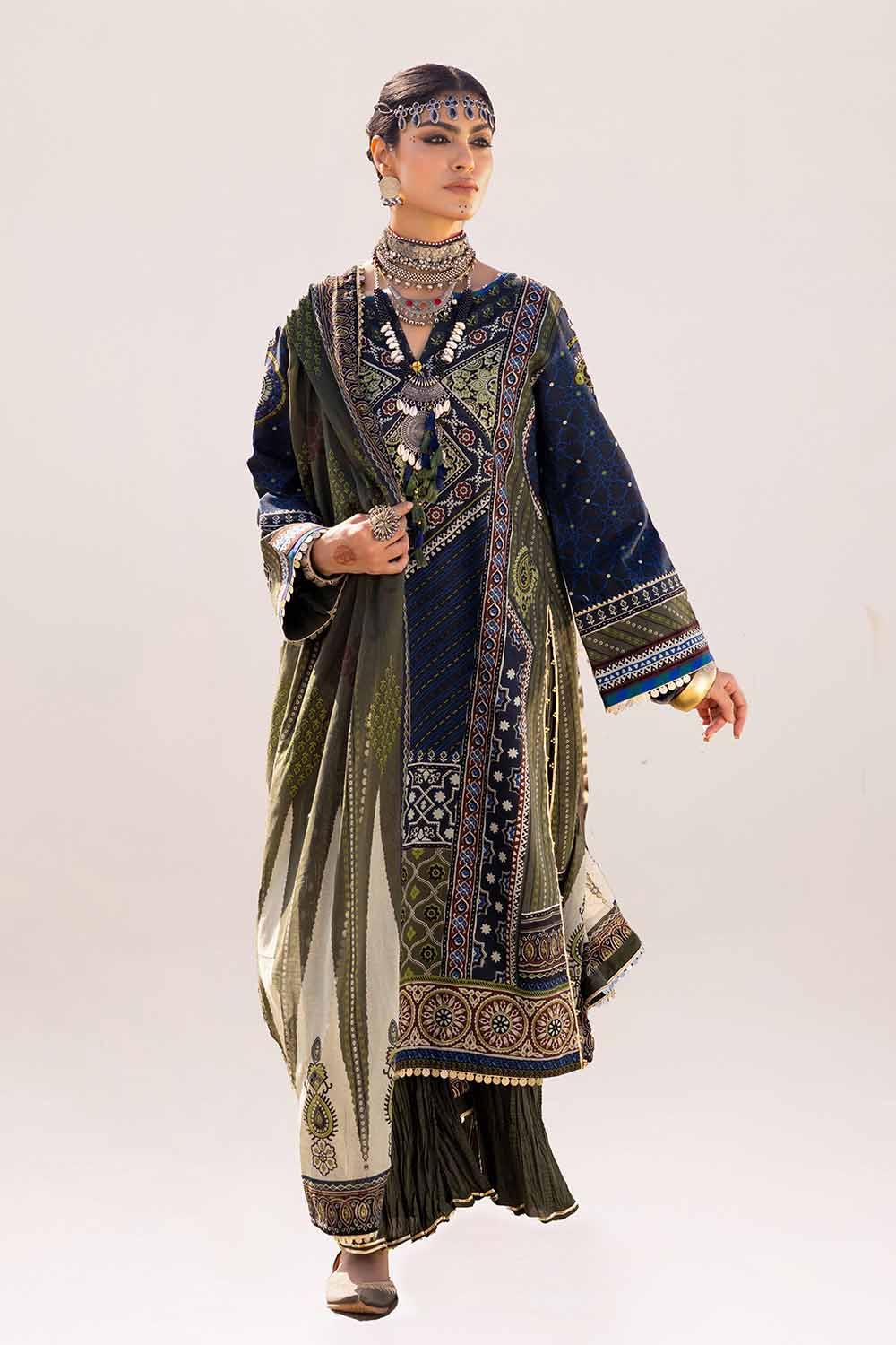 Gul Ahmed | Ajrak Kahani | CL-42119