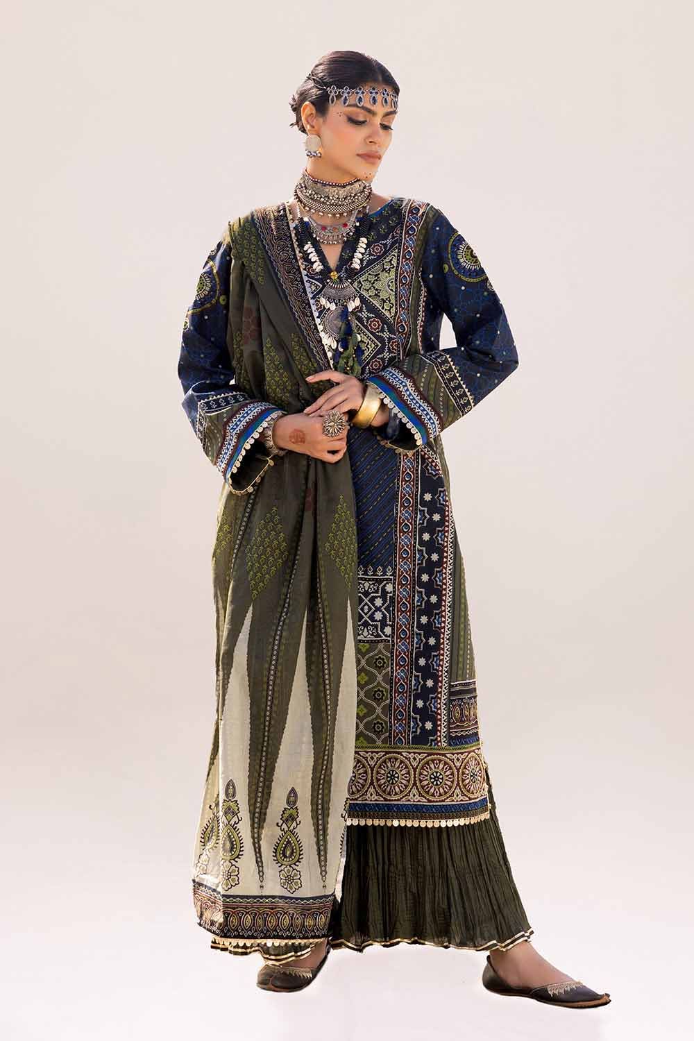 Gul Ahmed | Ajrak Kahani | CL-42119