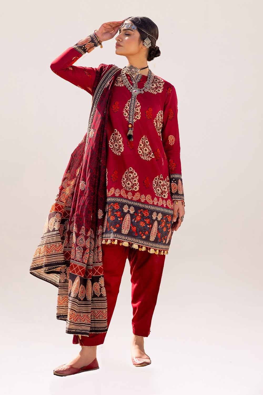 Gul Ahmed | Ajrak Kahani | CL-42245