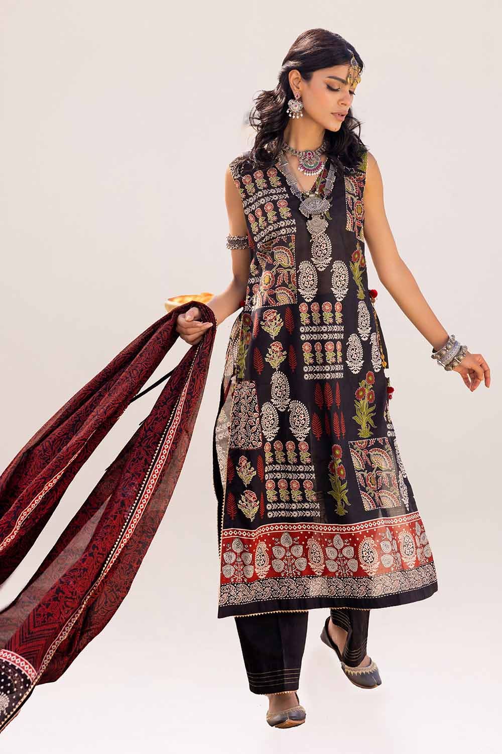 Gul Ahmed | Ajrak Kahani | CL-42246