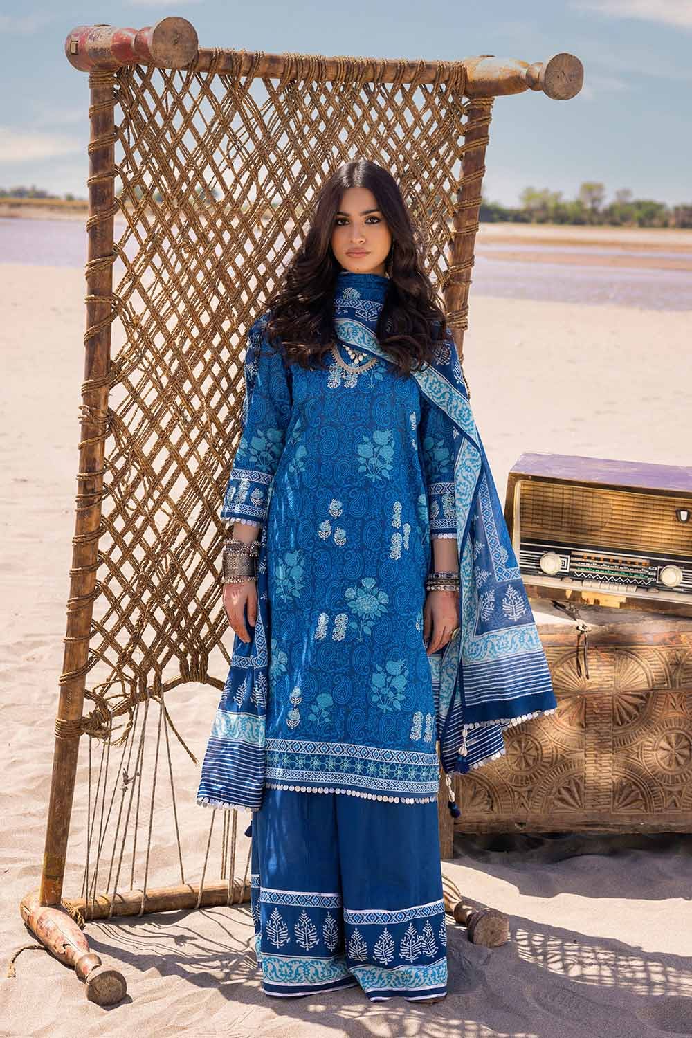 Gul Ahmed | Ajrak Kahani | CL-42247