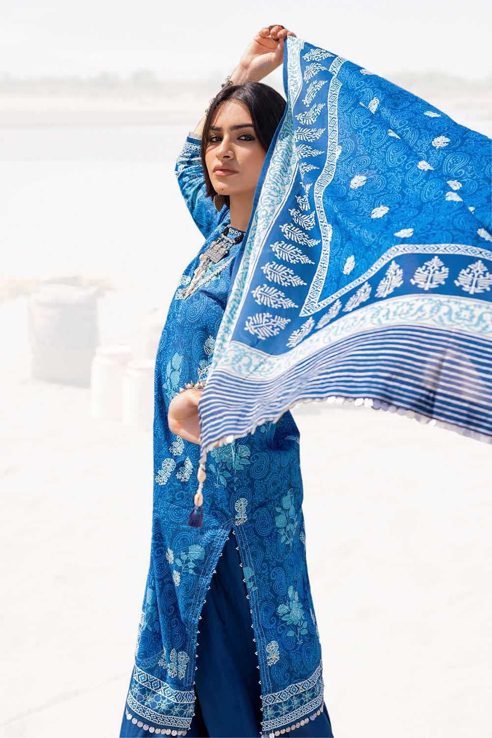 Gul Ahmed | Ajrak Kahani | CL-42247