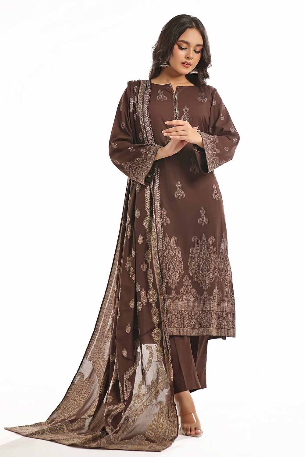Gul Ahmed | Special Jacquard Collection | CLF-42020 A