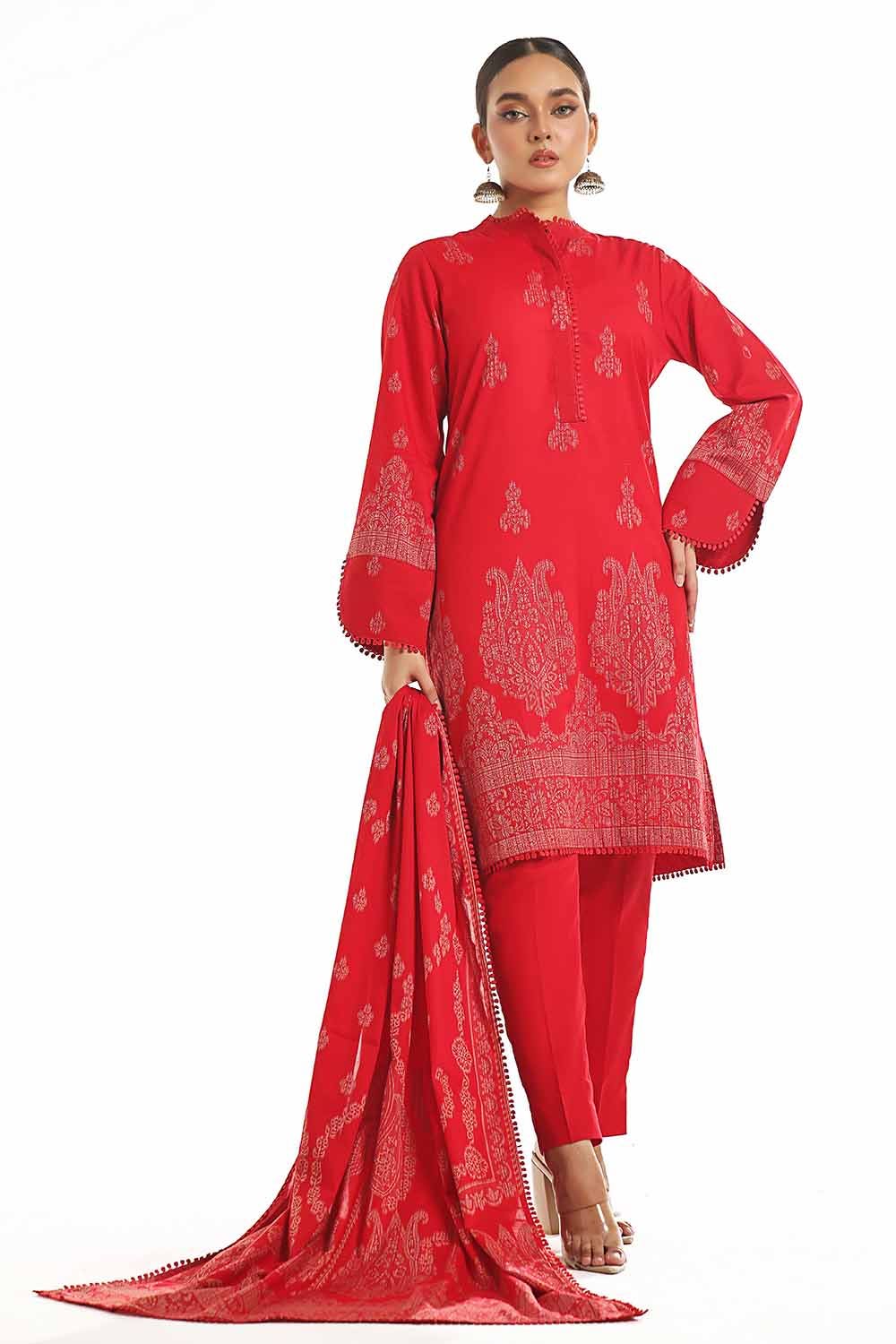 Gul Ahmed | Special Jacquard Collection | CLF-42020 B