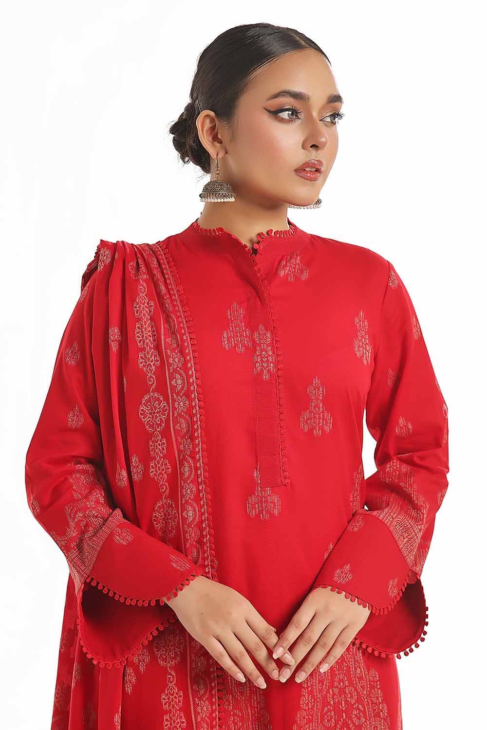 Gul Ahmed | Special Jacquard Collection | CLF-42020 B