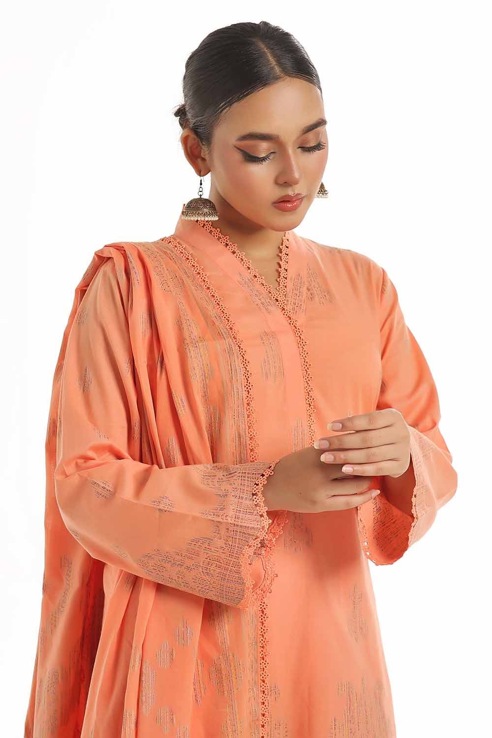 Gul Ahmed | Special Jacquard Collection | CLF-42020 C