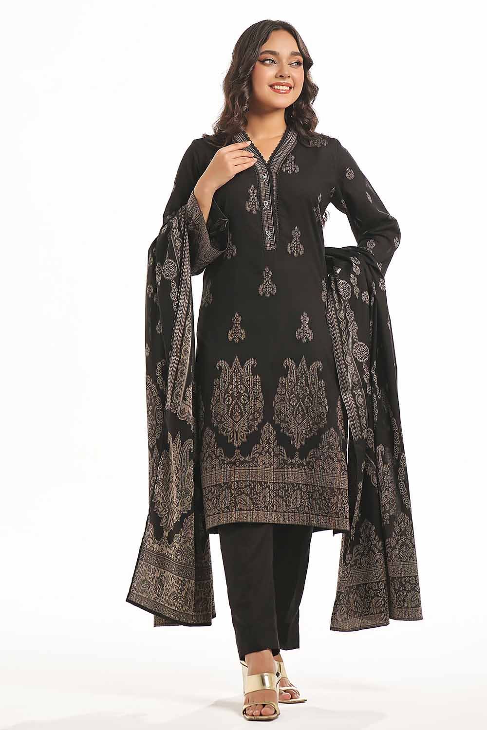 Gul Ahmed | Special Jacquard Collection | CLF-42020 D