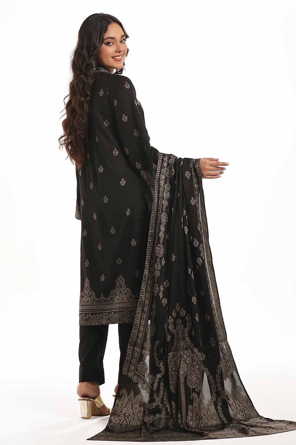 Gul Ahmed | Special Jacquard Collection | CLF-42020 D